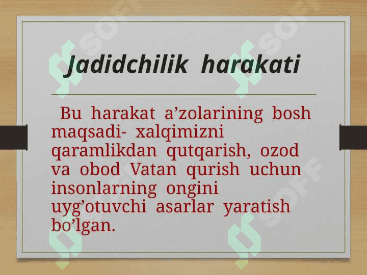 Jadidchilik  va milliy istiqlol g’oyasi 3