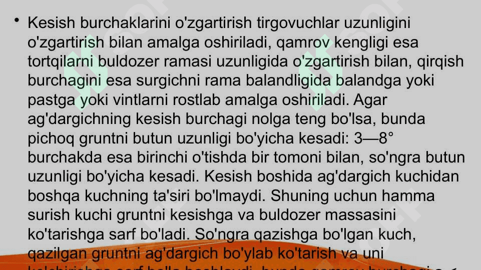Universal buldozerlar bilan qurilish maydonchasini tekislash 3