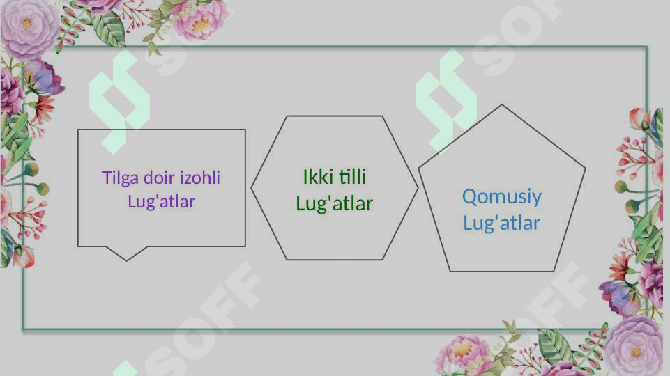 Lug'atlar va ularning asar matnlari sharhidagi o'rni 3