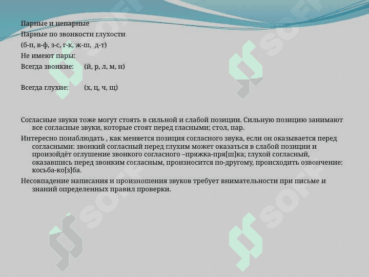 Именные части речи. Имя существительное. 3