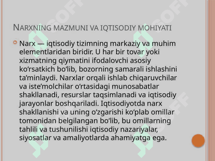 Narxning mazmuni va ob'ektiv asoslari.pptx 3