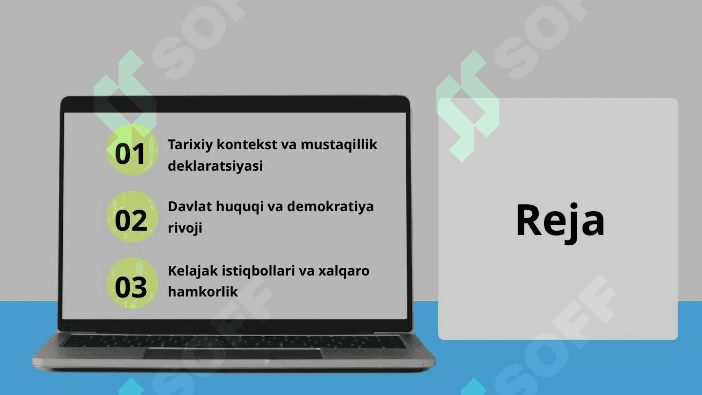Mustagil O'zbekiston davlati va huqugining paydo bo lishi va rivojlanishi 2