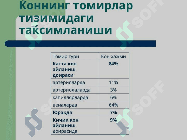 Томирлар тизими патофизиологияси 6