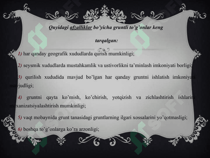 Gruntli to’g’onlar 3