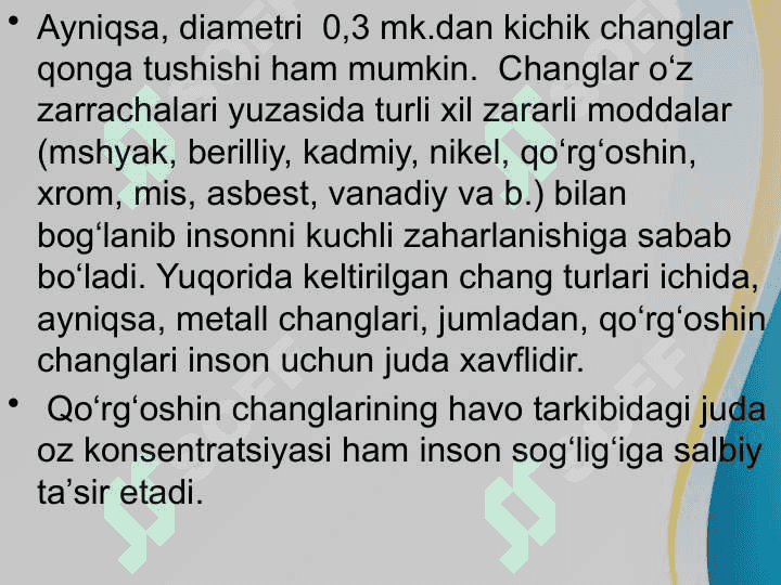Ishlab chiqarish binolarini isitish va shamollatish. Binolarda ishchi o’rinlarini yuritish 4