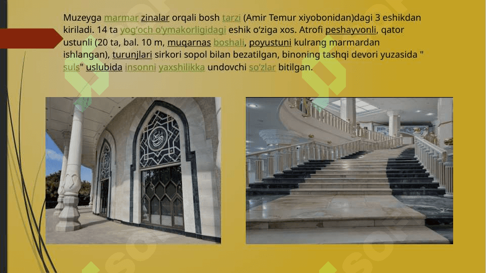 Temuriylar tarixi davlat muzeyi 3
