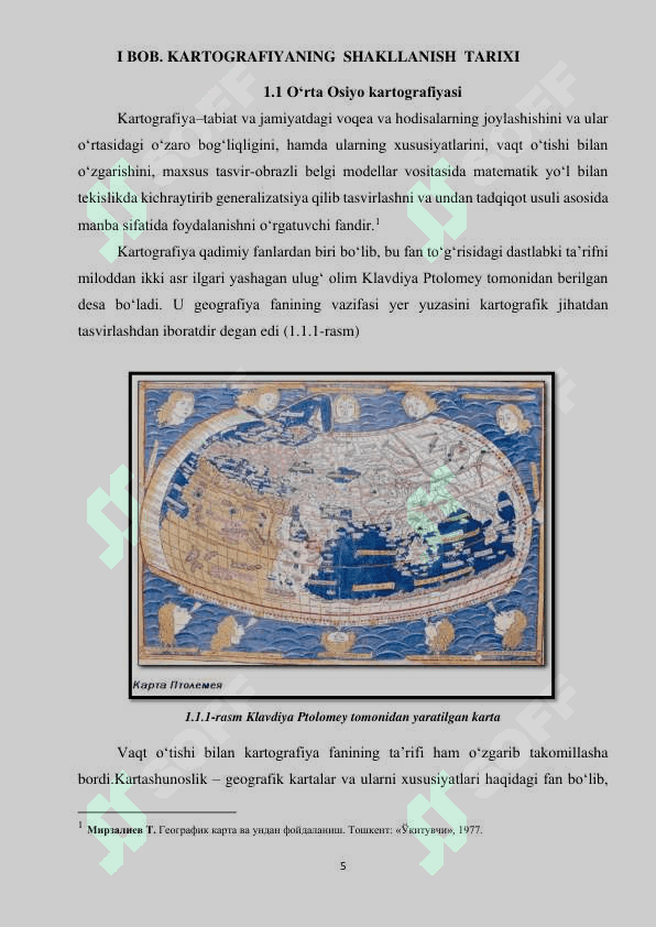 O‘RTA OSIYODA ATLAS KARTOGRAFIYASINING RIVOJLANISHI 5