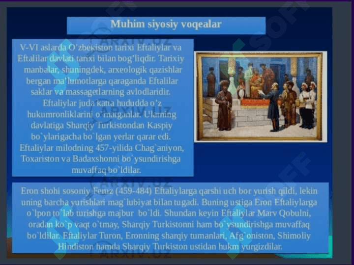 VI-XII asrlar manbalari 3