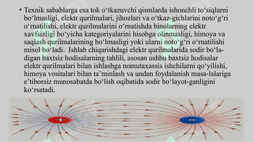 Elektromagnit maydonidan saqlanish 6