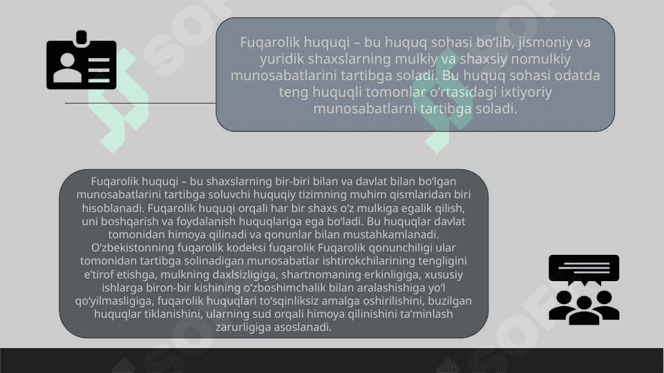 Fuqorolik huquqiga kirish. 3