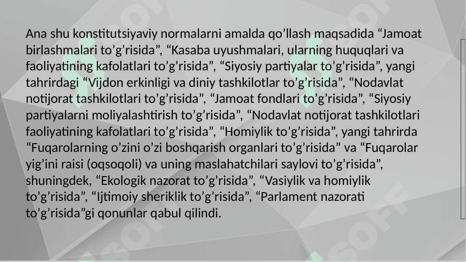 Davlat boshqaruvi va fuqarolik jamiyati institutlari o'zaro munosabatlari 6