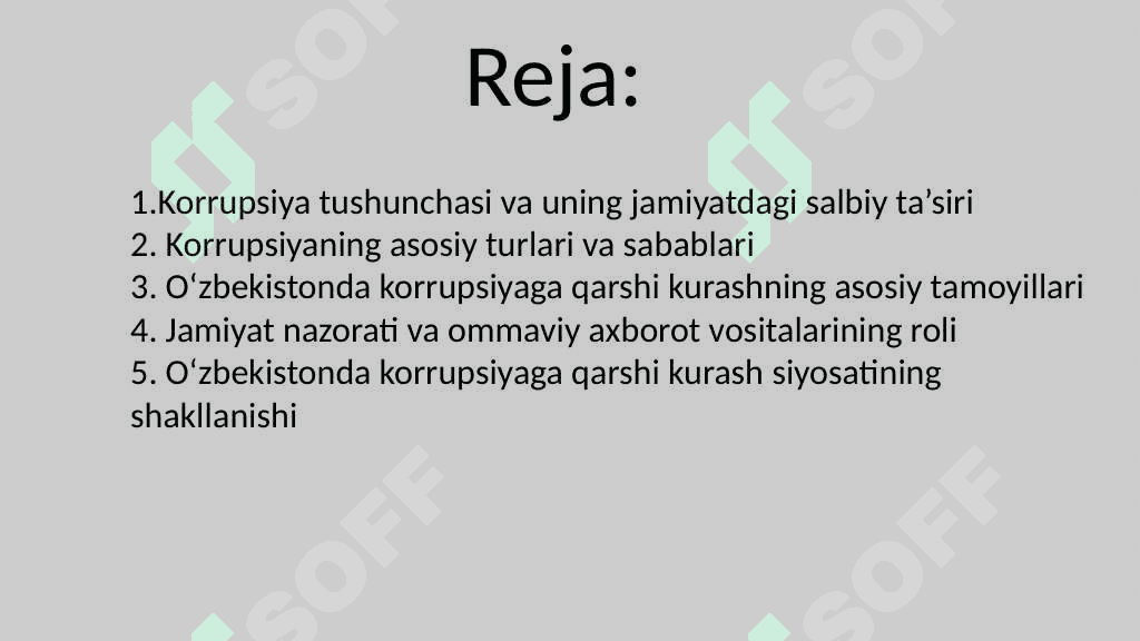 Oʻzbekiston korrupsiyaga qarshi kurash mexanizmlari..pptx 2