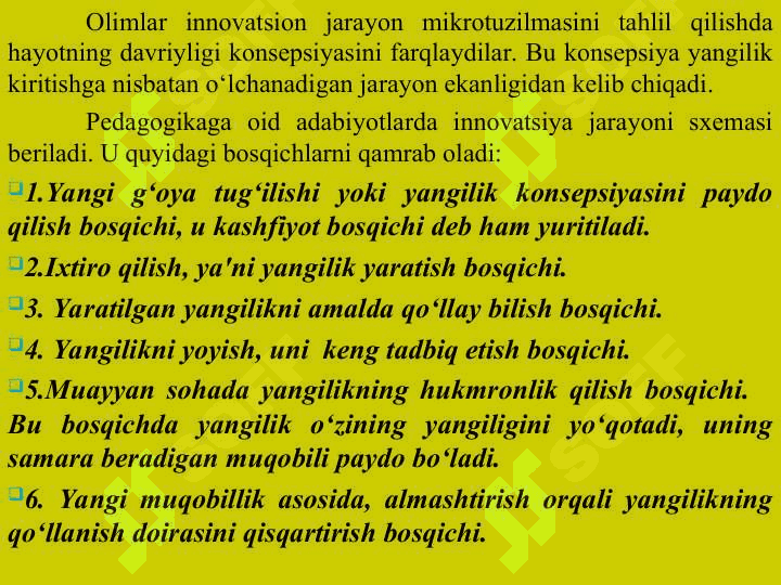 Ta’limda innovatsion jarayonlar 4