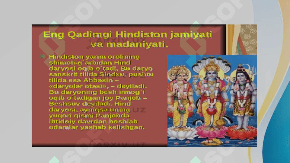 QADIMGI HINDISTON FALSAFASI 3