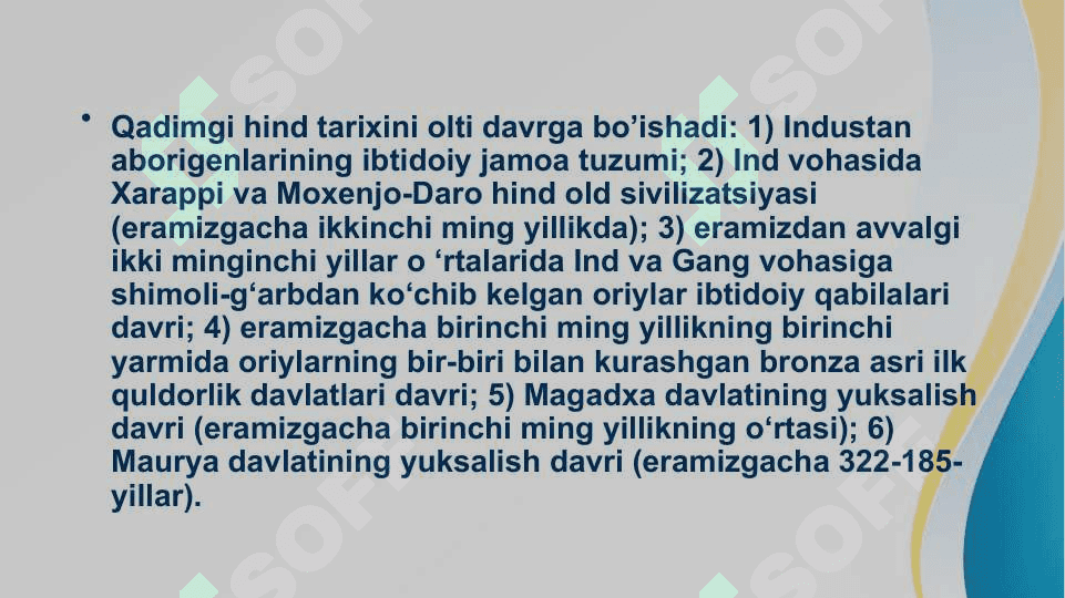 QADIMGI HINDISTON FALSAFASI 4