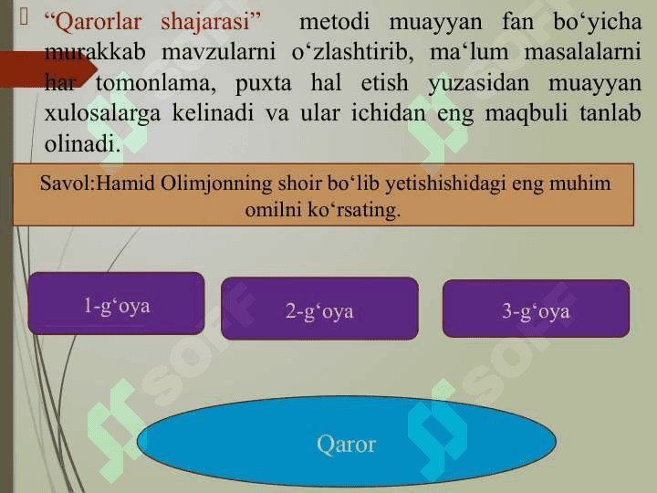 Dars ishlanma 6
