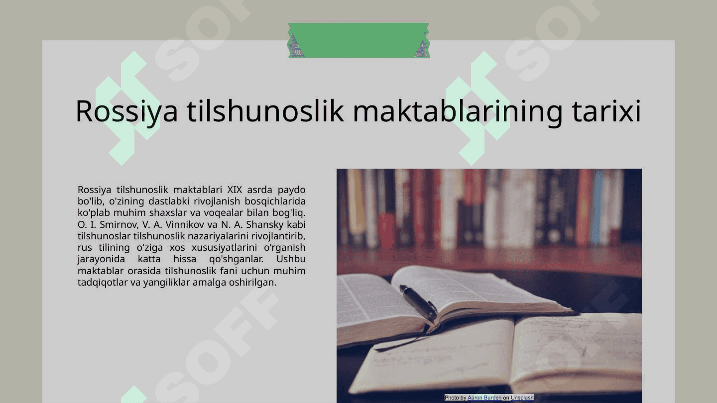 Rossiya tilshunoslik maktablari 3