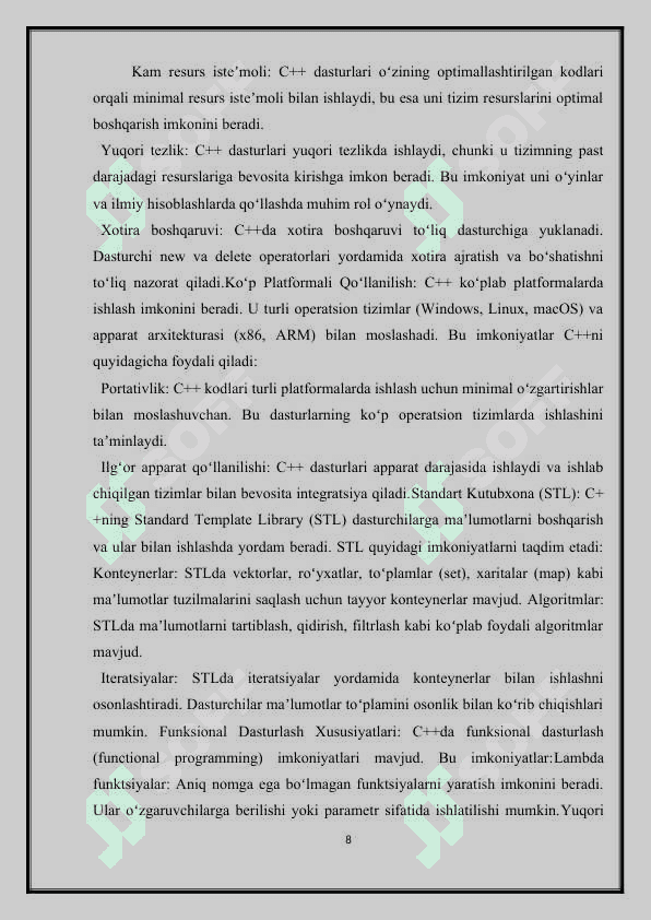 ELEKTRON TOVAR KATOLOG TIZIMINI YARATISH. 8