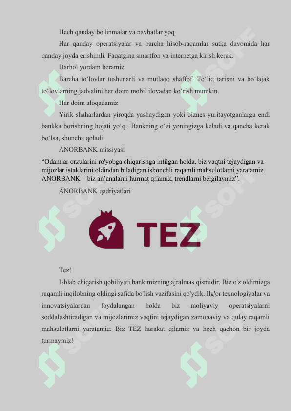ANOR BANK 4
