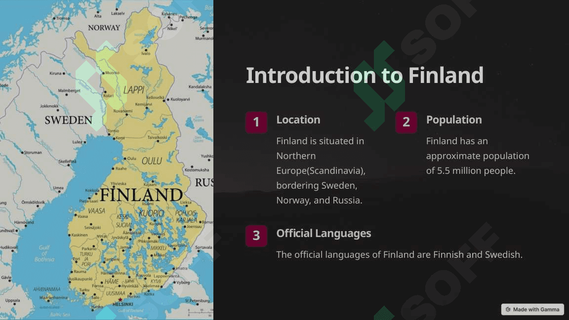 Finland Culture: Exploring the Rich Heritage and Unique Traditions of Finland | Presentation | in English 2