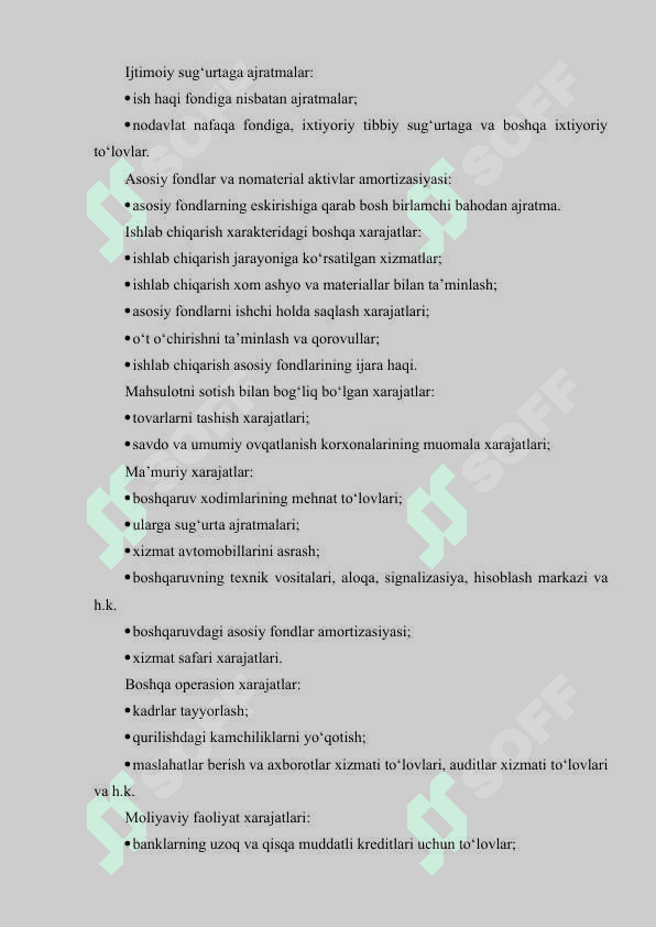 Ishlab chiqarish xarajatlari va tannarxni pasaytirish usullari | Kurs ishi 7