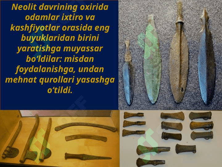 Eneolit va bronza davri 2