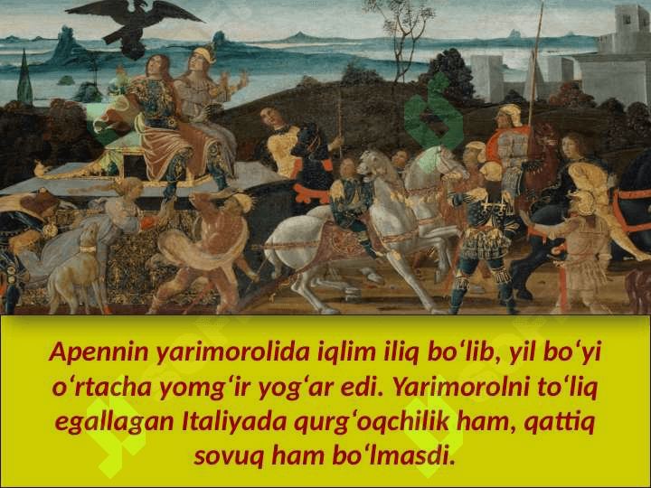 Italiya va uning aholisi 2