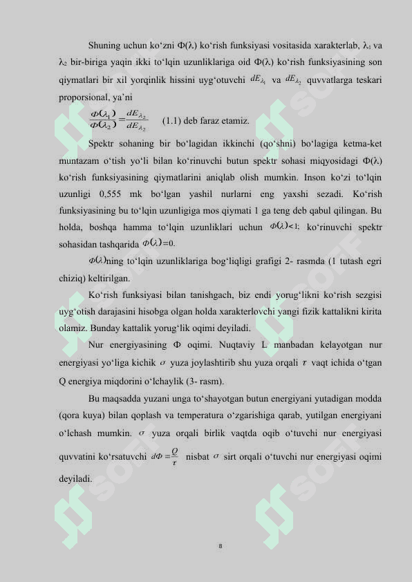 Fotometrik kattaliklar 8