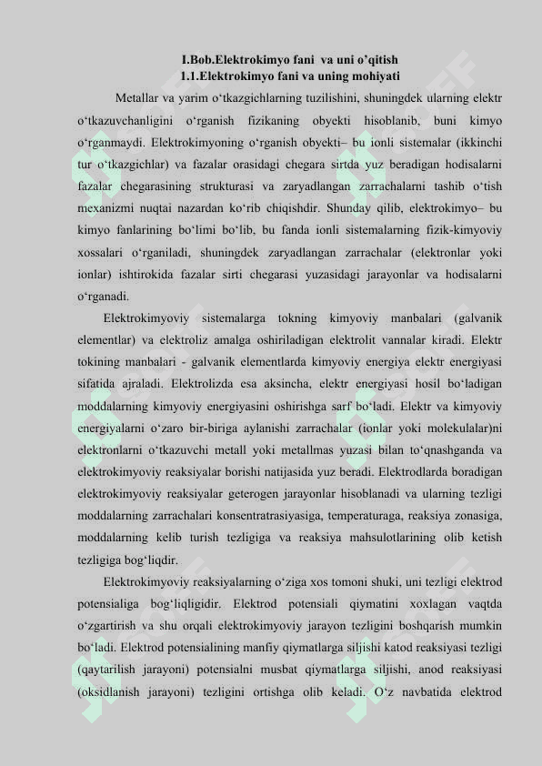 Elektrokimyoviy analiz metodlari 4
