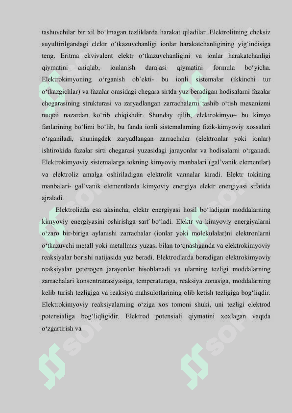 Elektrokimyoviy analiz metodlari 7
