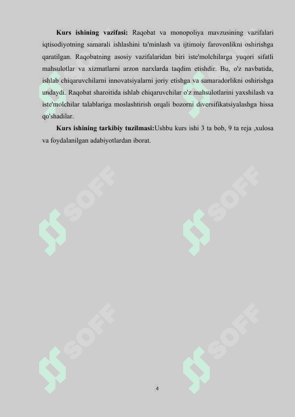 RAQOBAT VA MONOPOLIYA 3