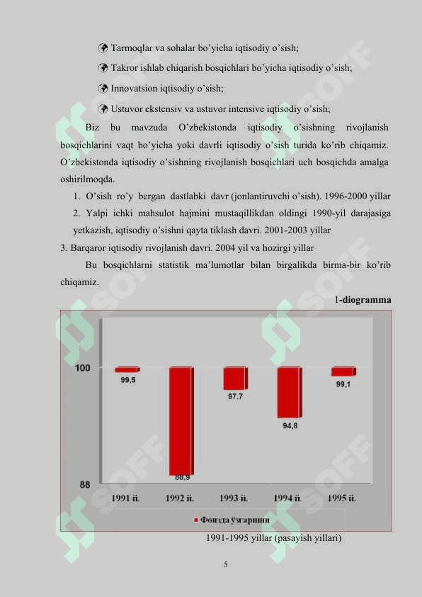 Iqtisodiy taraqqiyot iqtisodiy o’sish va milliy boylik 5