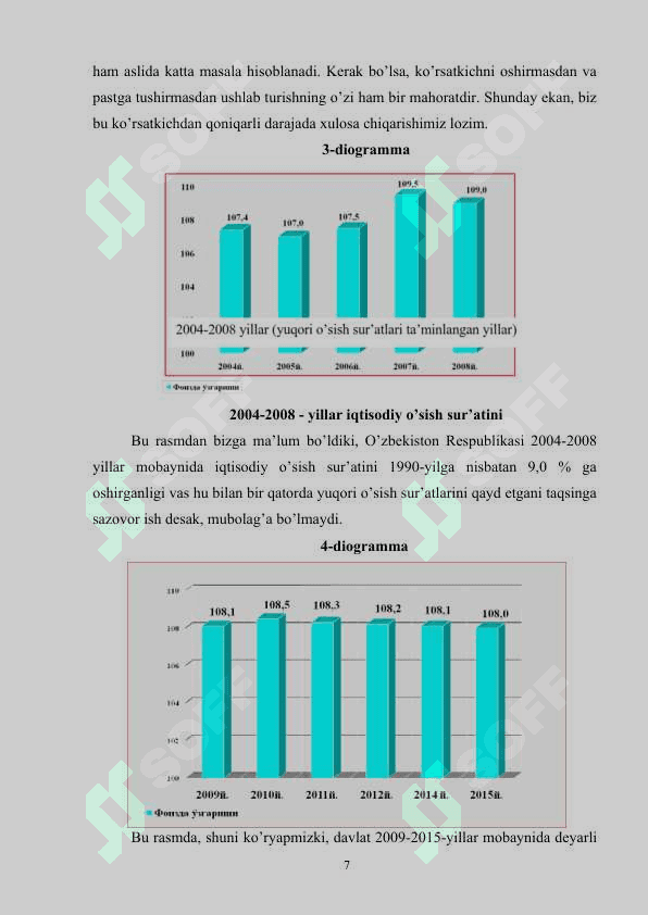 Iqtisodiy taraqqiyot iqtisodiy o’sish va milliy boylik 7