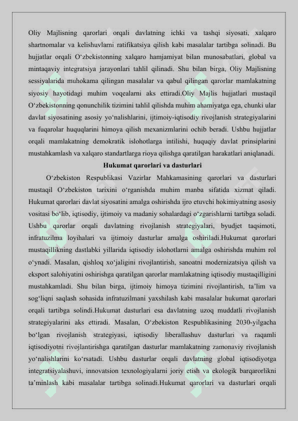 Mustaqil O‘zbekiston tarixiga oid manbalar 25 5