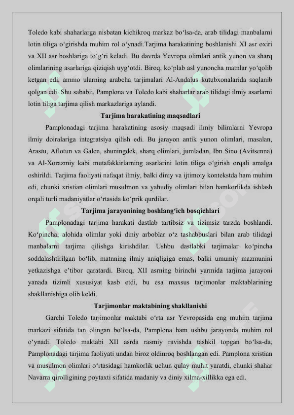 Oʻrta asr Pamplona tarjimonlari 25 3