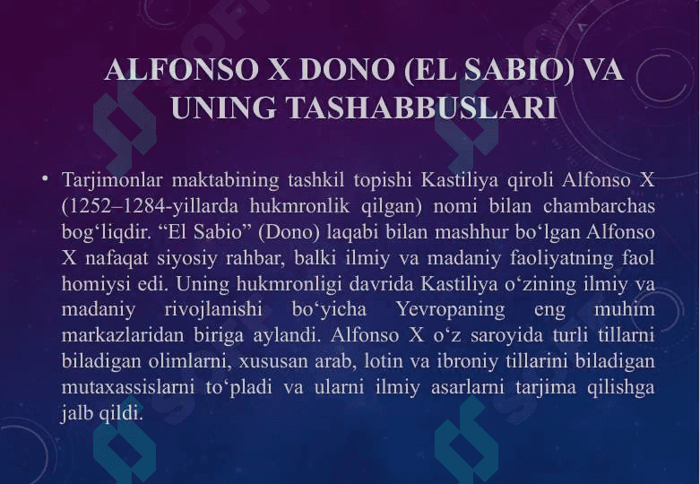 Toledo maktabining hamkor tarjimonlari 25 7