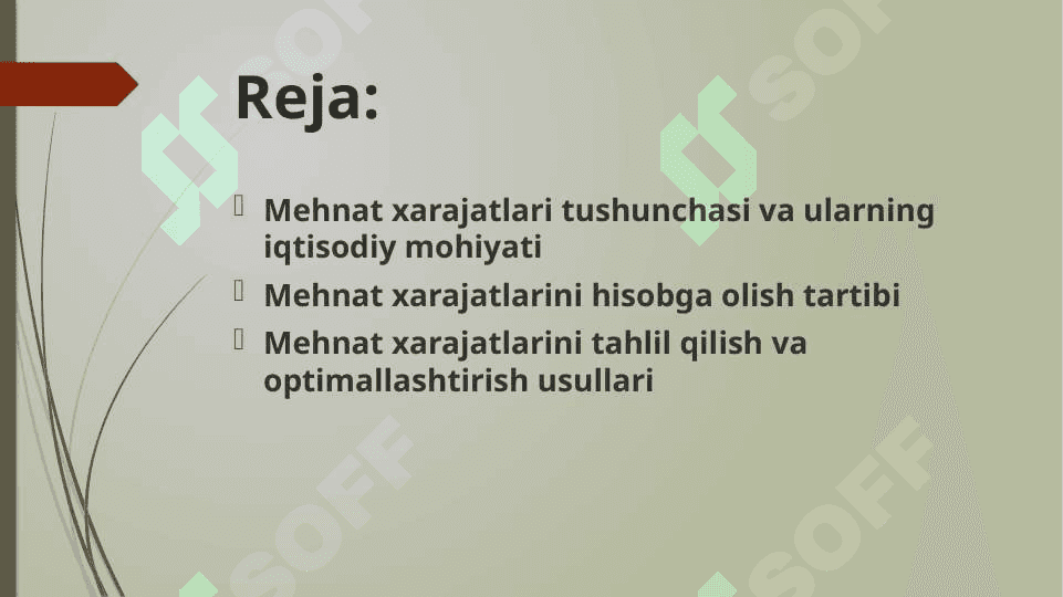 MEHNAT HARAJATLARI HISOBI 2