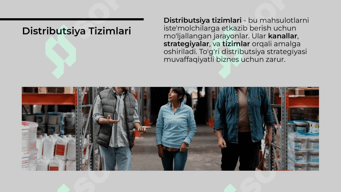 Xalqaro logistika va distributsiya 4