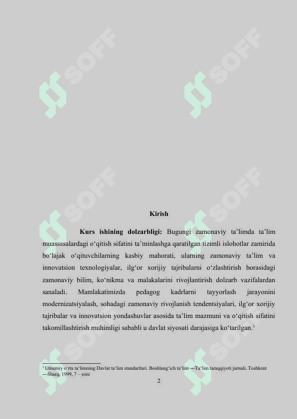 “Boshlang‘ich sinflarda matematika o‘qitishda kompetensiyaviy yondashuv. O‘quv dasturi tahlili (4-sinf)” 2