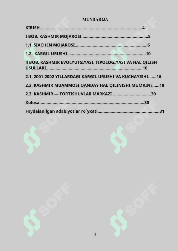 Kashmir mojarosi va uning tarixiy ildizlari 2