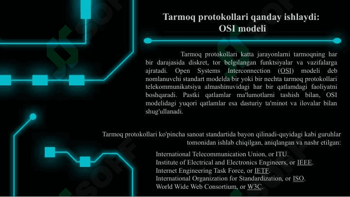 Internetning asosiy protakollari 4