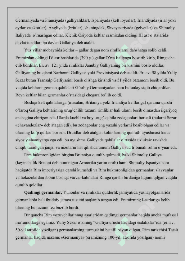 Varvar qirolliklarining ijtimoiy-iqtisodiy holati 4
