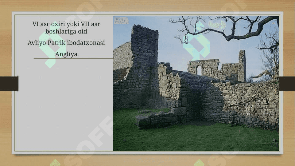 Ilk orta asrlarda yevropa me’morchiligi mavzusida internet materiallari orqali fotoalbom 6