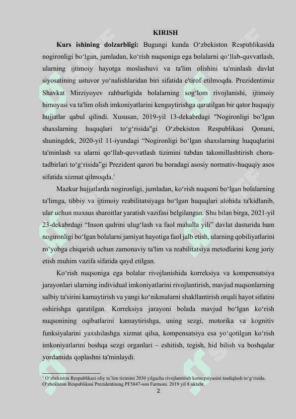 Eshitishda nuqsoni bo‘lgan shaxslarning diqqat va xotira xususiyatlari 2