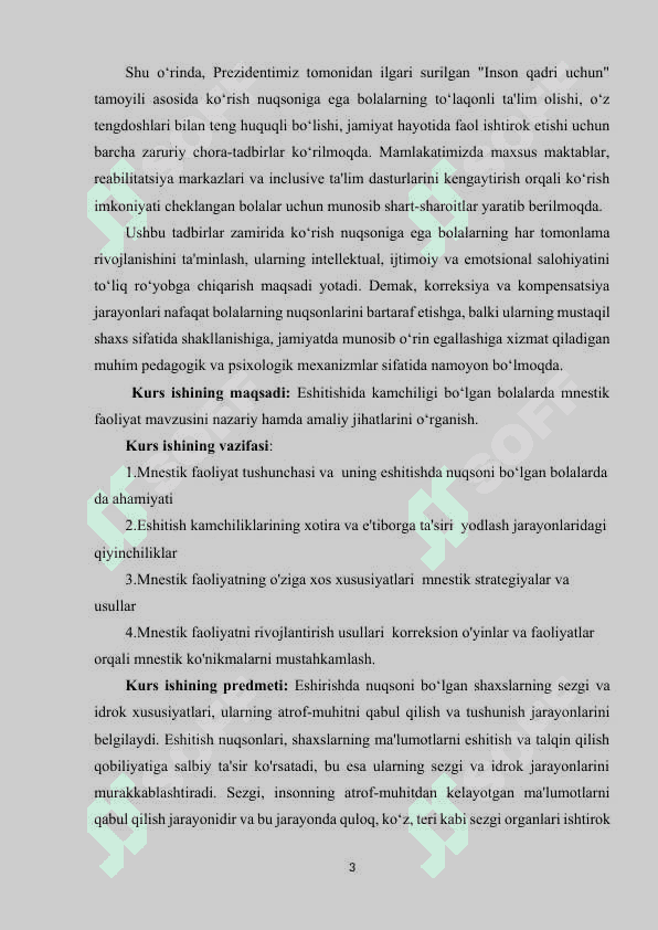 Eshitishda nuqsoni bo‘lgan shaxslarning diqqat va xotira xususiyatlari 3