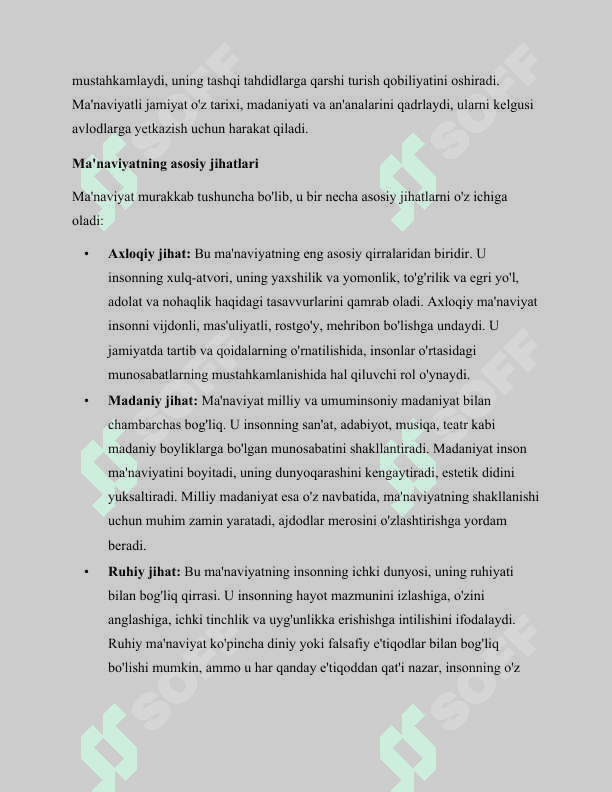 Ma'naviyat va tarix 3