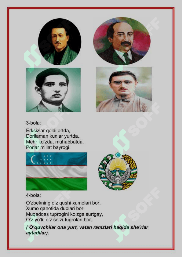 9-may Kuni uchun Senariy 3