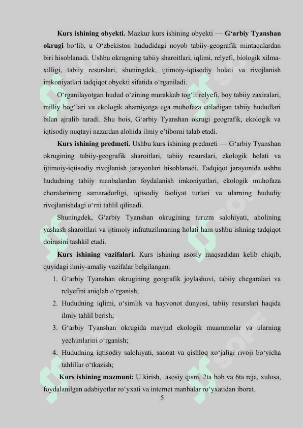 G‘arbiy Tyanshan okrugi 5