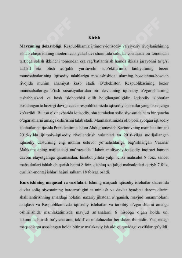 DAVLAT BUDJETINING DAROMALARI VA XARAJATLARI. 4