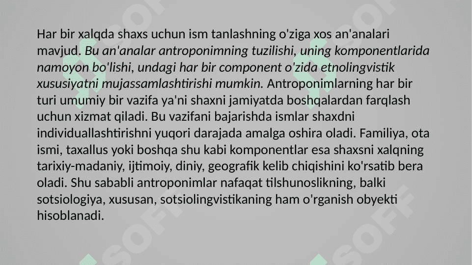Antroponimlarning sotsiolingvistik asoslari 3